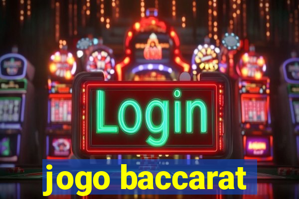 jogo baccarat