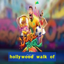 hollywood walk of fame star locations