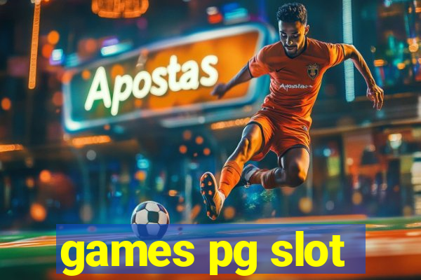 games pg slot