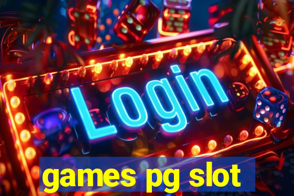 games pg slot