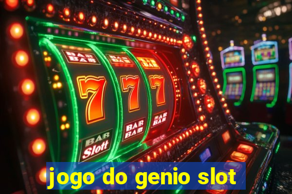 jogo do genio slot