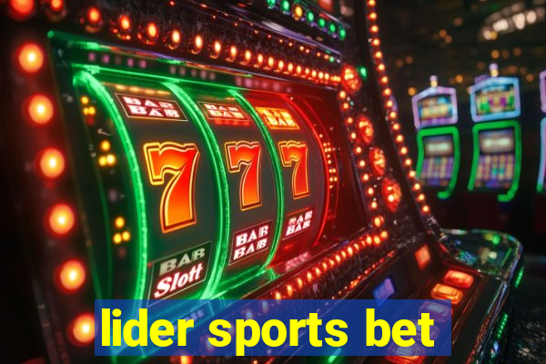 lider sports bet