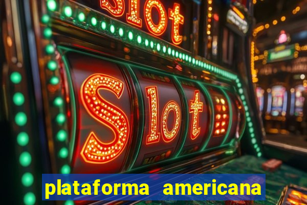 plataforma americana de jogos