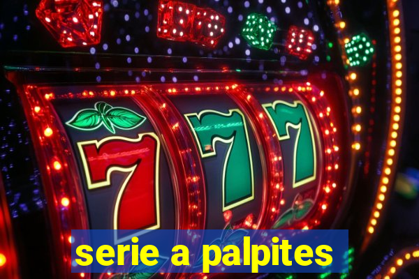 serie a palpites