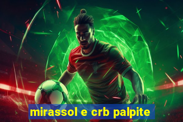 mirassol e crb palpite