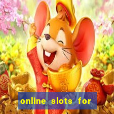 online slots for real cash