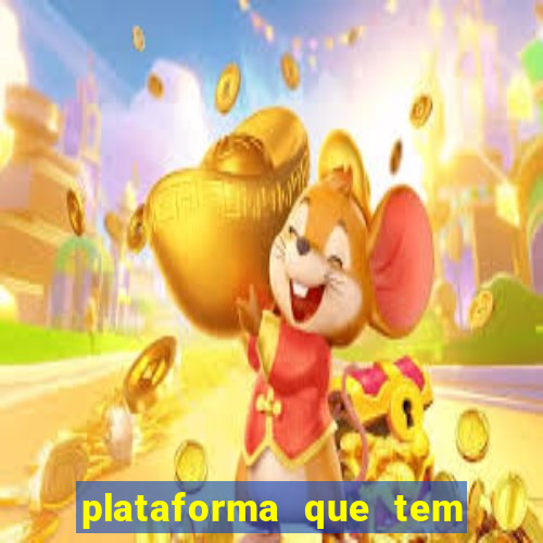 plataforma que tem o jogo fortune tiger