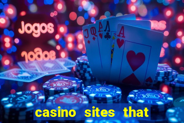 casino sites that accept yandex money