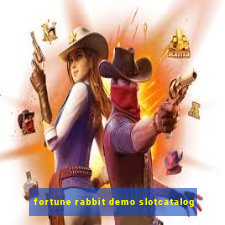 fortune rabbit demo slotcatalog