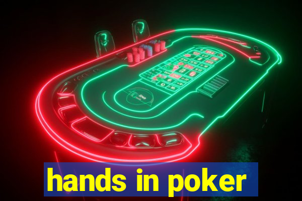 hands in poker