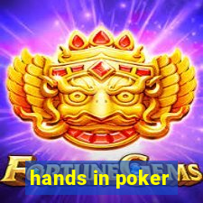 hands in poker