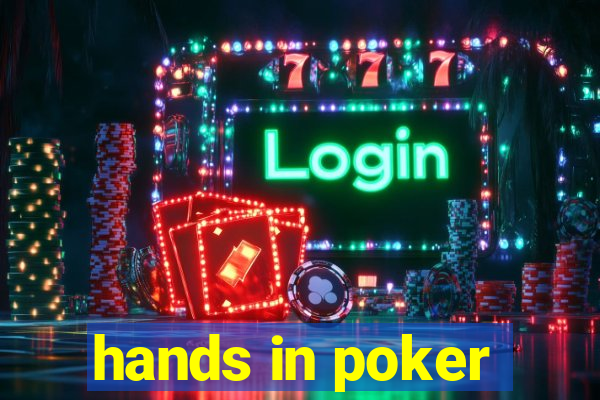 hands in poker