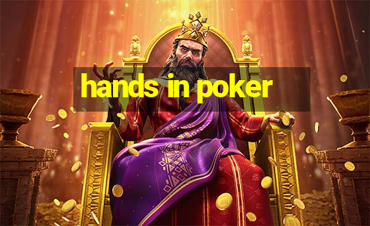 hands in poker