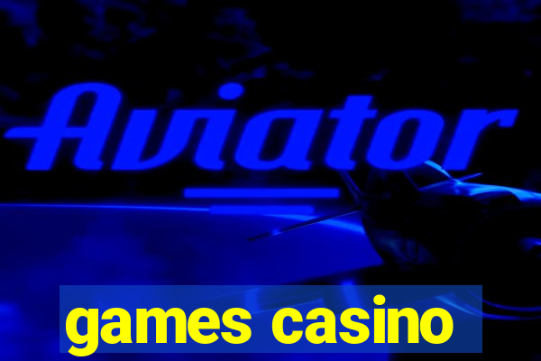 games casino