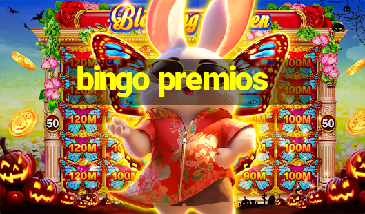 bingo premios