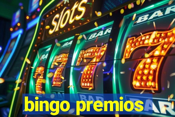 bingo premios