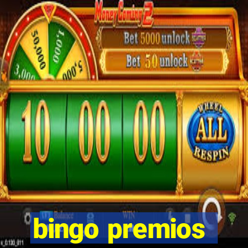 bingo premios