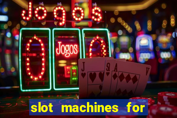 slot machines for real money online