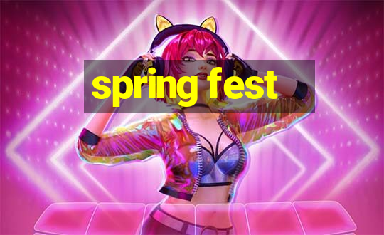 spring fest