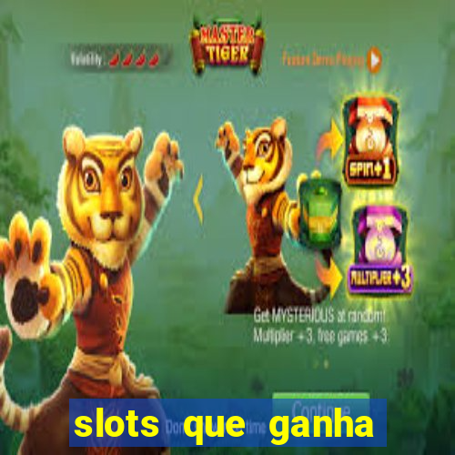 slots que ganha bonus no cadastro