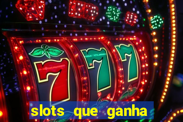 slots que ganha bonus no cadastro