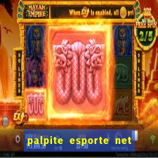 palpite esporte net jogos de hoje