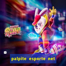 palpite esporte net jogos de hoje