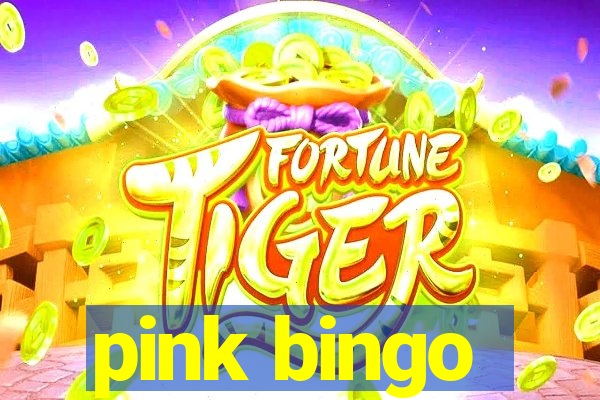 pink bingo