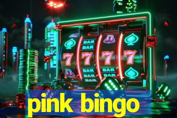 pink bingo