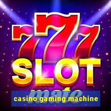 casino gaming machine