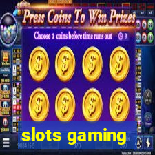 slots gaming