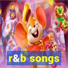 r&b songs