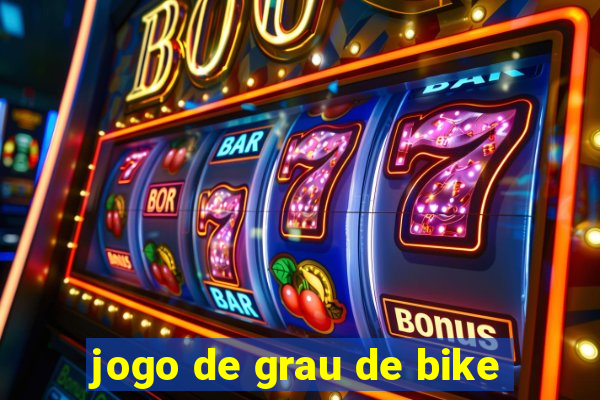 jogo de grau de bike