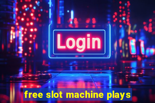 free slot machine plays