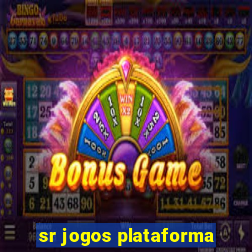 sr jogos plataforma