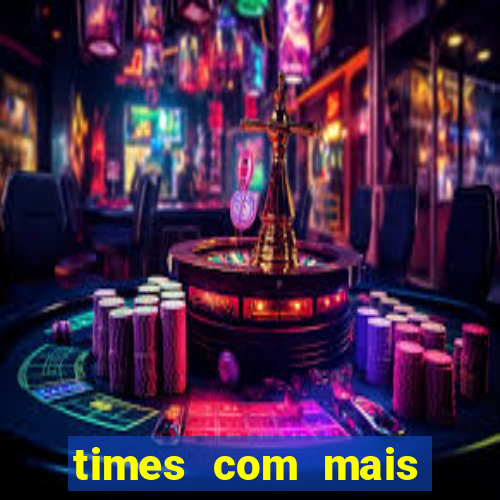 times com mais escanteios nos primeiros 10 minutos