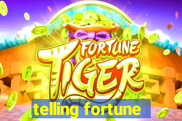 telling fortune