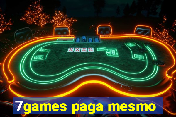 7games paga mesmo