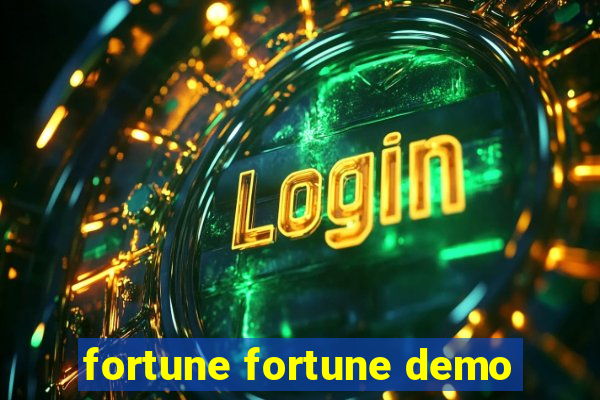 fortune fortune demo