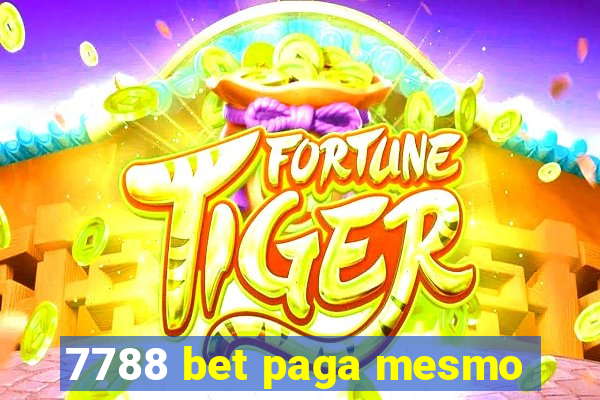 7788 bet paga mesmo