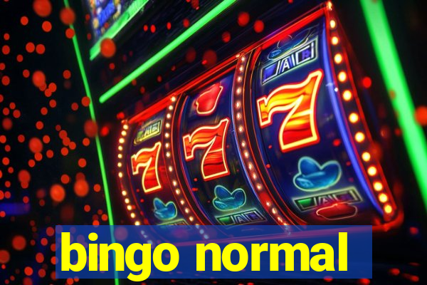 bingo normal