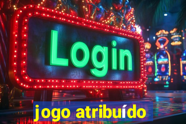 jogo atribuído