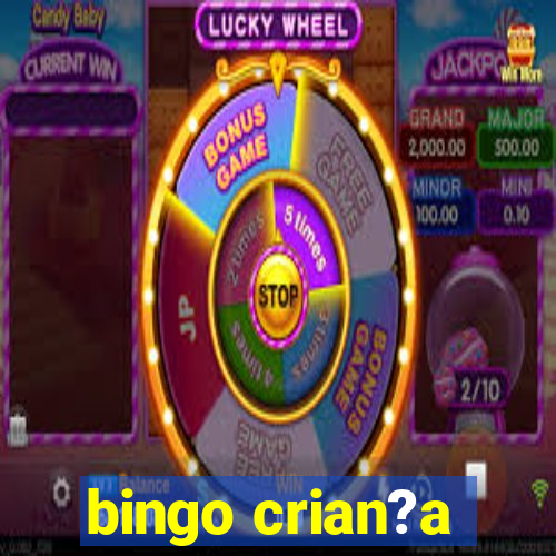 bingo crian?a