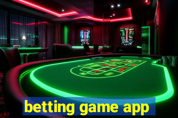 betting game app