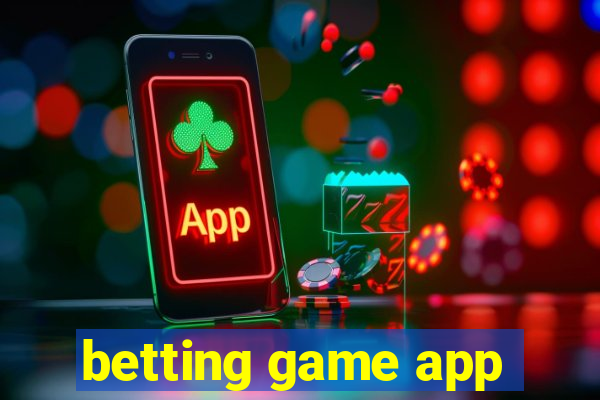 betting game app