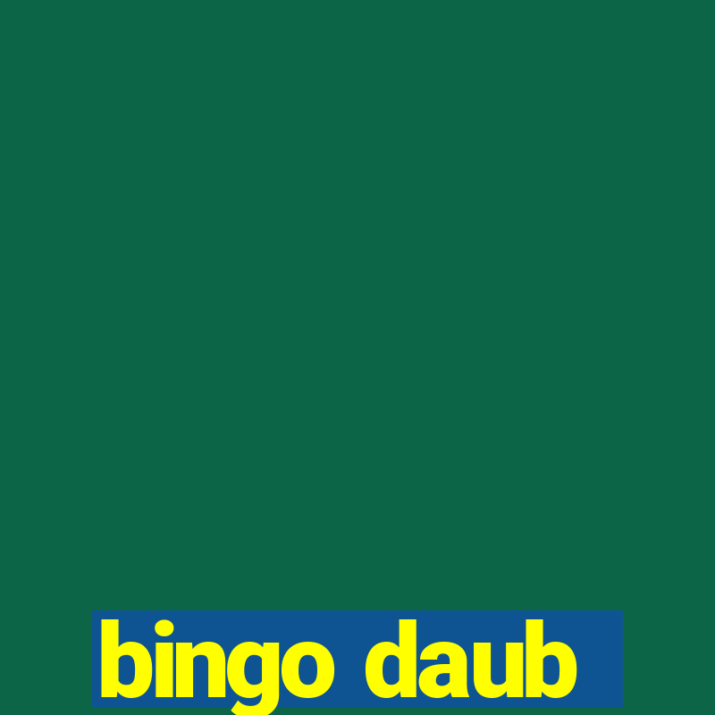 bingo daub