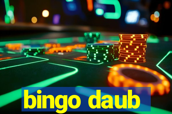 bingo daub