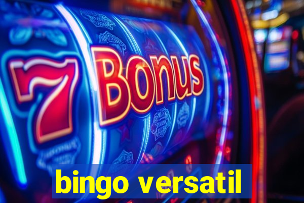 bingo versatil