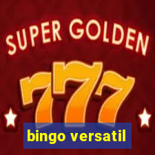 bingo versatil