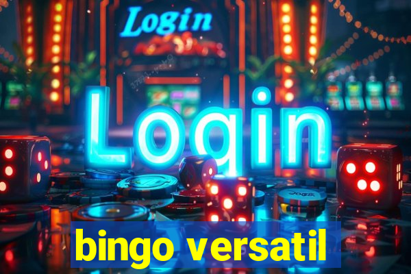 bingo versatil